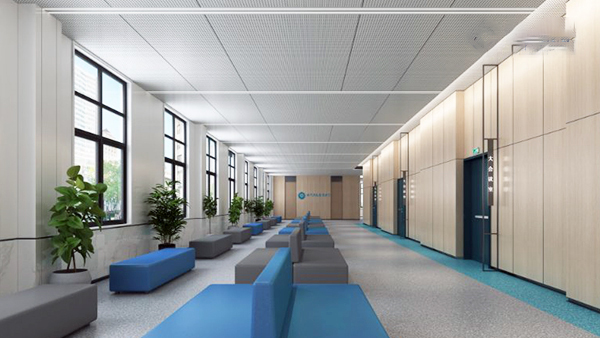 Kaimai aluminum mineral wool composite board with high strength, good fireproof and moisture-proof performance