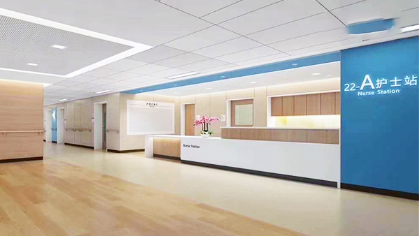 Maternal and Child Health Hospital recommended the use of Kaimai aluminum mineral wool composite board