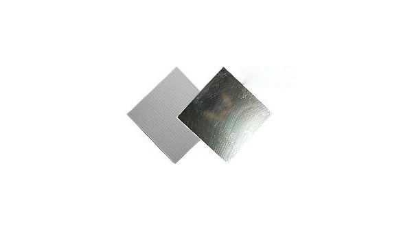 New energy aluminum mineral wool composite board price