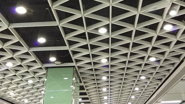 Aluminum Grille Ceiling Aluminum Grille Ceiling 5
