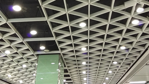 不增加Aluminum gusset ceiling | aluminum square ceiling | aluminum grille ceiling | aluminum gusset ceiling | aluminum veneer curtain wall manufacturer-Foshan kaimai ceiling curtain wall-page 98天花的情况下吊出你需要的天花效果