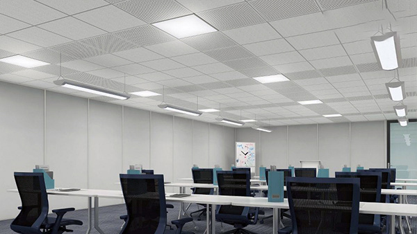 As the new darling of the engineering ceiling ceiling, there are several kinds of aluminum mineral wool composite board