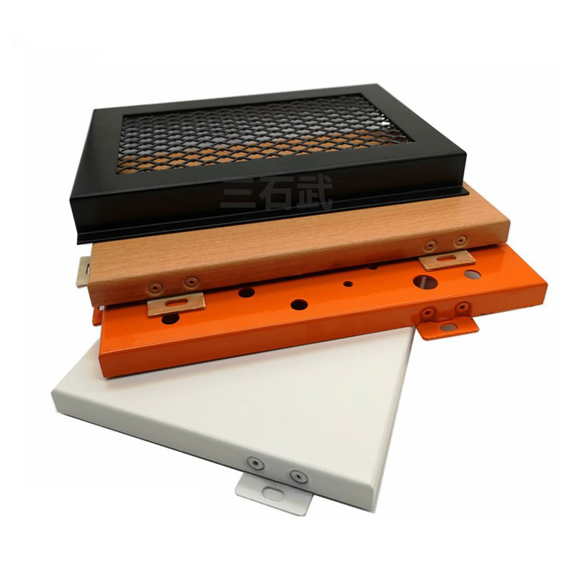 Aluminum veneer 1