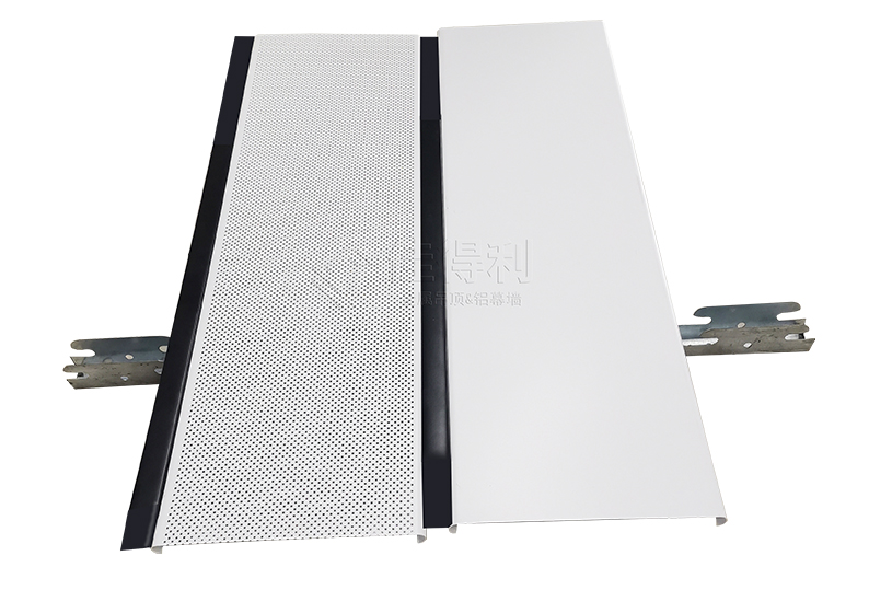 U-shaped aluminum strip buckle 2