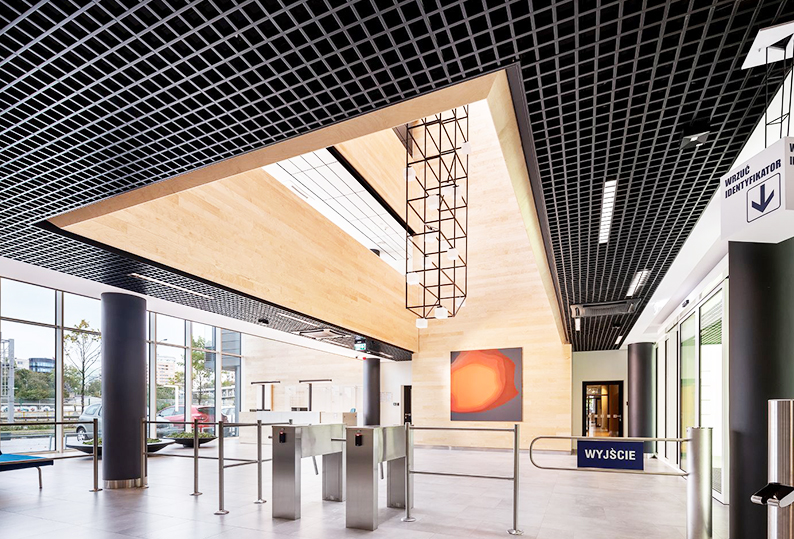 Aluminum Grille Ceiling 43