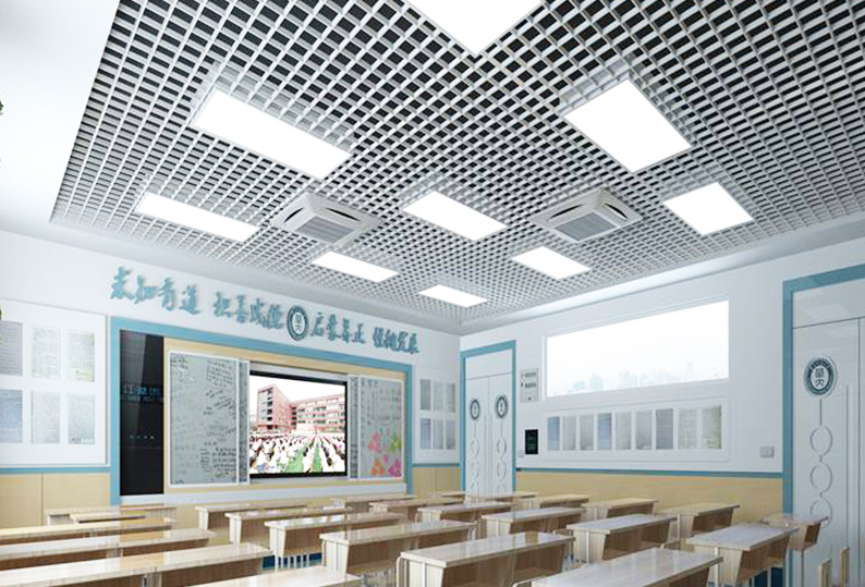 Aluminum Grille Ceiling 41