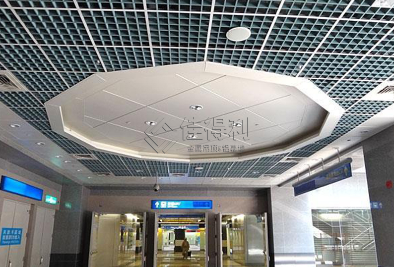 Aluminum Grille Ceiling (13)