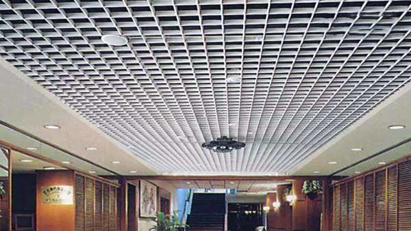 Aluminum gusset ceiling | aluminum square ceiling | aluminum grille ceiling | aluminum strip gusset ceiling | aluminum veneer curtain wall manufacturer-Foshan Kaime ceiling curtain wall-page 60生产厂家哪家好?