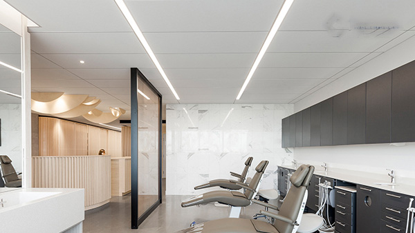 Is the thicker the aluminum gusset ceiling material, the better?