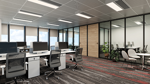 Aluminum gusset ceiling | aluminum square ceiling | aluminum grille ceiling | aluminum strip gusset ceiling | aluminum veneer curtain wall manufacturer-Foshan Kaime ceiling curtain wall-page 95厂家教教你办公室吊顶材料如何选？「凯麦」建材