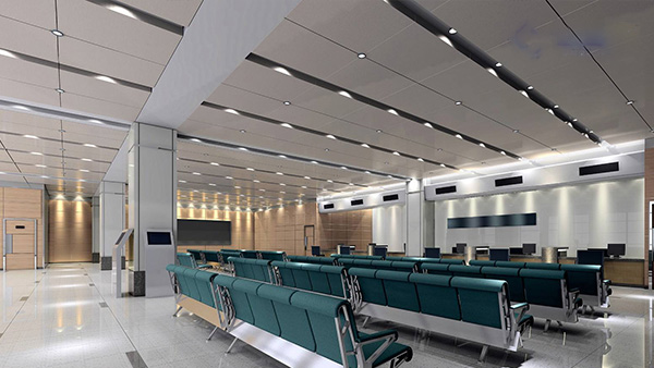 Aluminum gusset ceiling ceiling installation problem Kaimai building materials for you to solve