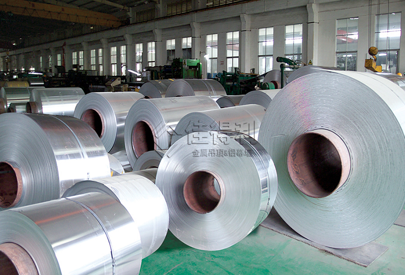 Aluminum mineral wool composite board 8