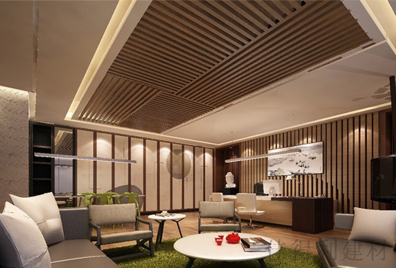 Aluminum square ceiling 7