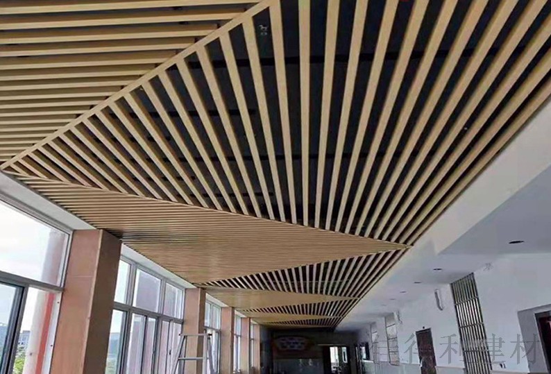 Aluminum square ceiling 2