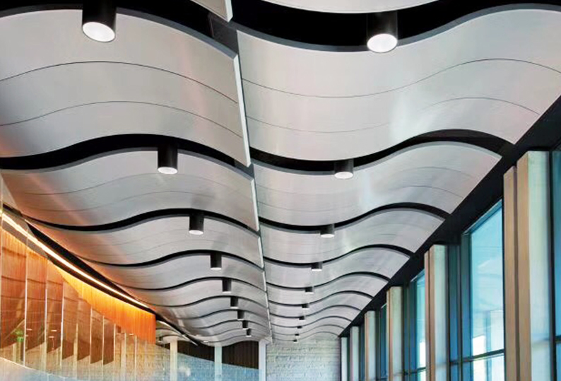 Aluminum veneer curtain wall-(31)