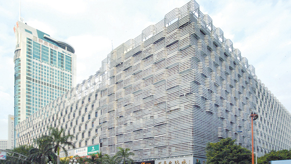 Fluorocarbon honeycomb aluminum veneer installation method detailed