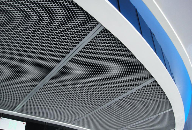 Aluminum veneer curtain wall 45