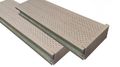 体育馆吊顶木纹Aluminum gusset plate | Aluminum square pass | Aluminum grille | Aluminum strip gusset plate | Aluminum veneer curtain wall | Camer ceiling ceiling manufacturer吸音