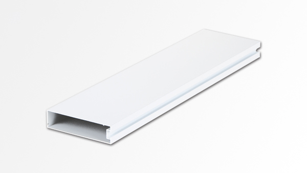 Profile aluminum square ceiling