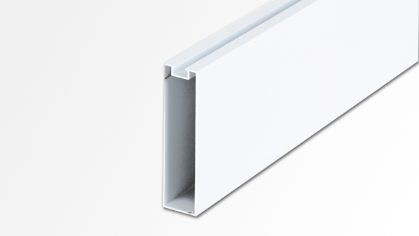 Profile aluminum square ceiling