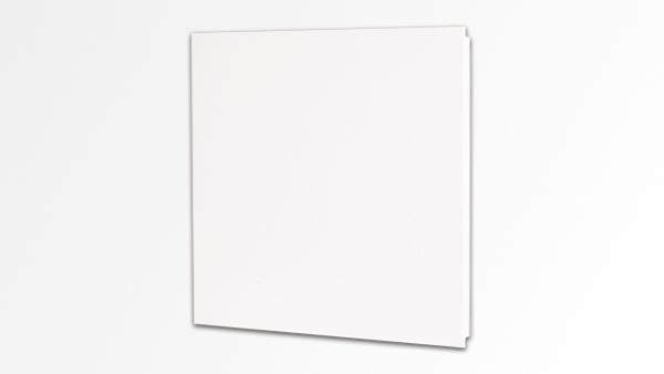 Aluminum gusset ceiling