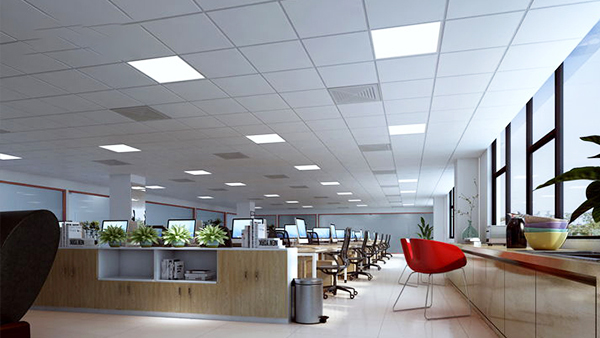 Aluminum gusset ceiling