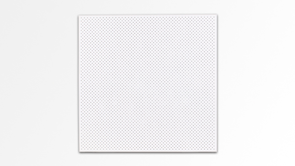 Microporous aluminum gusset plate