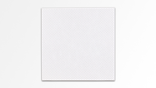 Microporous aluminum gusset plate