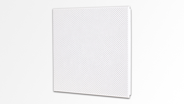 Microporous aluminum gusset plate