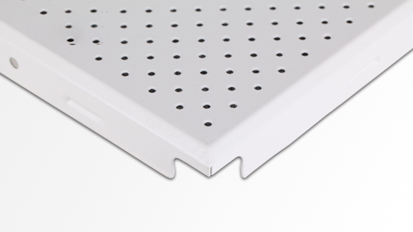 Microporous aluminum gusset plate
