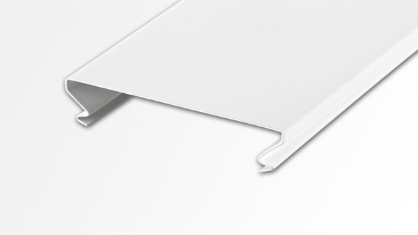 C type aluminum strip buckle