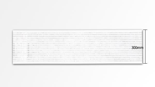 C type aluminum strip buckle