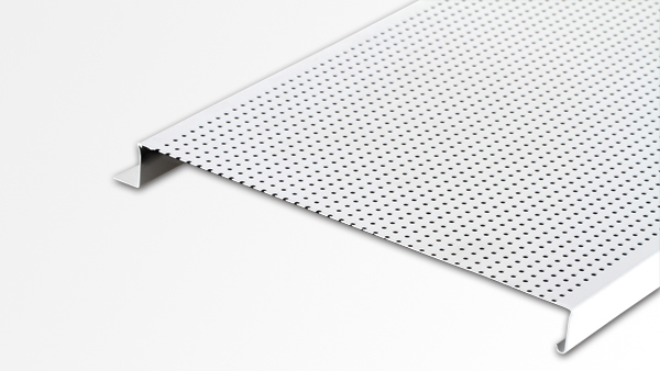 H-shaped aluminum strip buckle