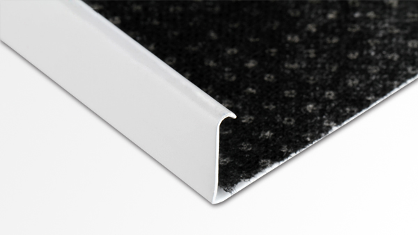 H-shaped aluminum strip buckle