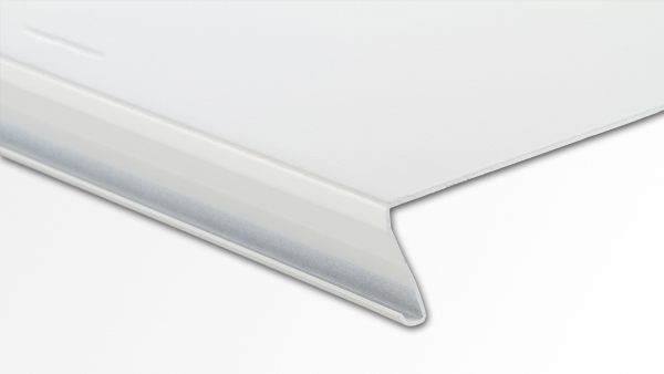 S-shaped aluminum strip buckle