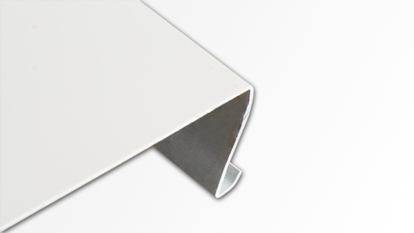 Gas station ceiling ceiling windproof aluminum gusset
