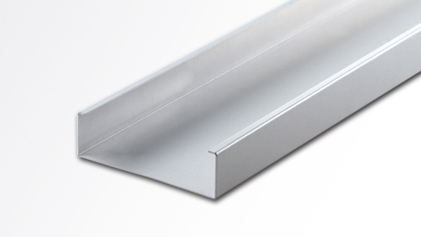 U-shaped aluminum square ceiling