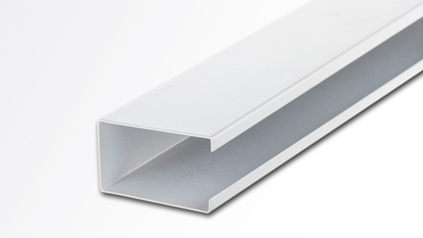U-shaped aluminum square ceiling
