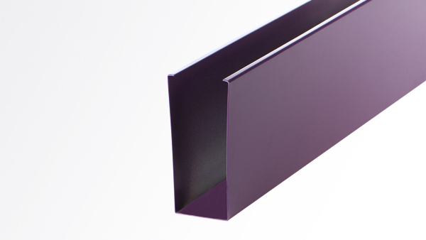 U-shaped aluminum square ceiling