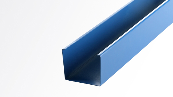 U-shaped aluminum square ceiling