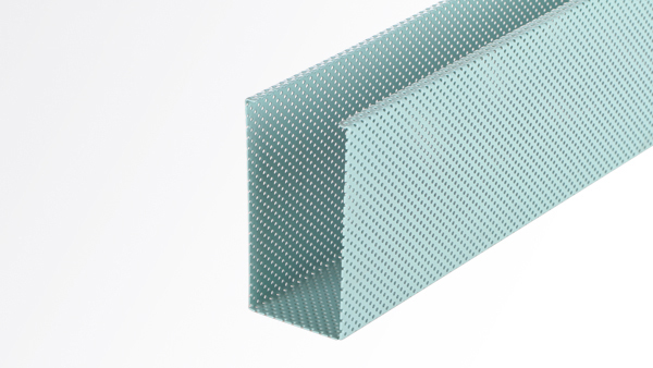 U-shaped aluminum square ceiling