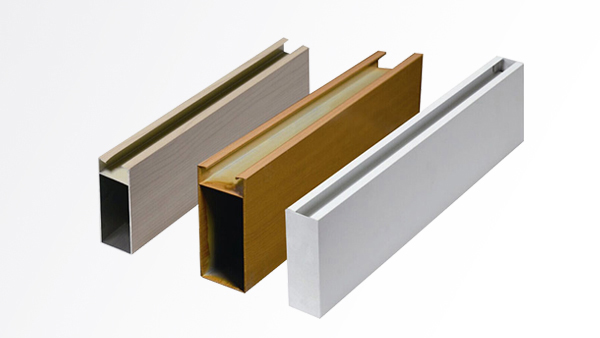Aluminum square ceiling