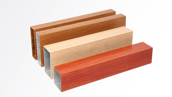 Aluminum square ceiling