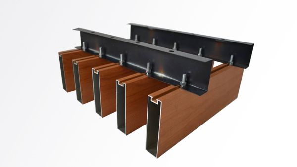 Aluminum square ceiling
