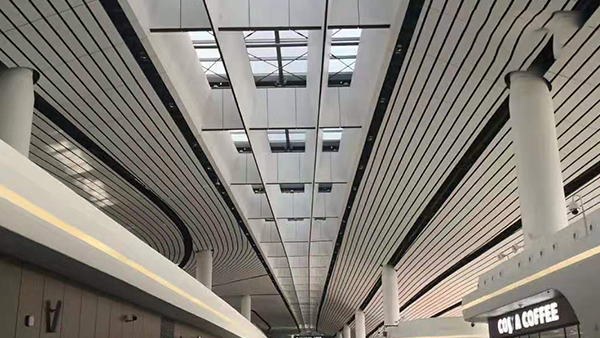 So many styles and styles of aluminum buckle ceiling, what are you still hesitating about?