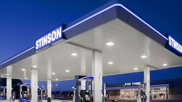 Why do gas station ceilings use S300 windproof high-side windproof aluminum strip buckle ceilings