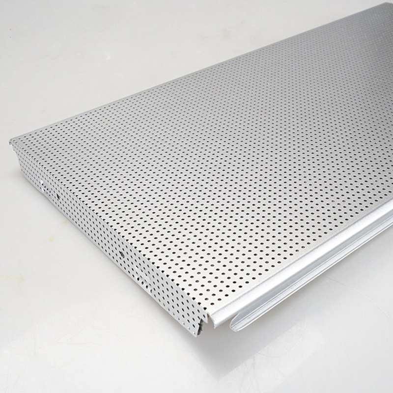 Aluminum strip buckle ceiling kaimai strip buckle (4)