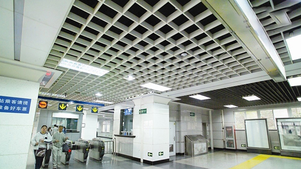 Aluminum gusset ceiling | aluminum square ceiling | aluminum grille ceiling | aluminum gusset ceiling | aluminum veneer curtain wall manufacturer-Foshan kaimai ceiling curtain wall-page 74天花安装必不可少的步骤