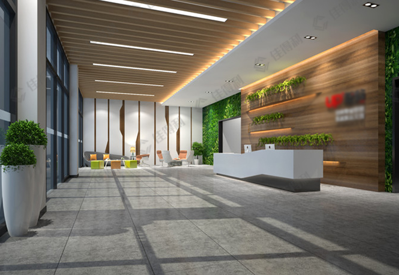 Aluminum square ceiling 6