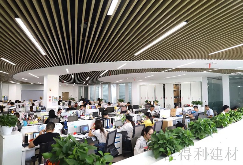 Aluminum square ceiling 8